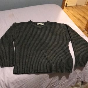 Mens gray sweater